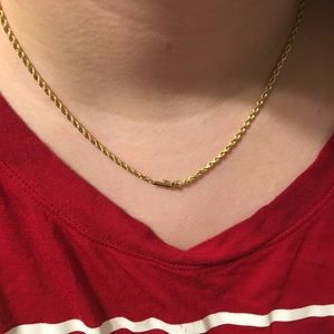 Necklace and bracelet